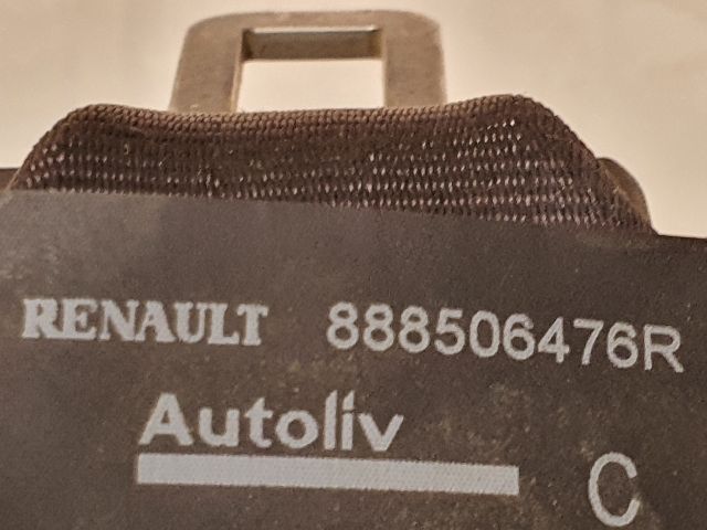 bontott DACIA SANDERO Hátsó középső Biztonsági Öv