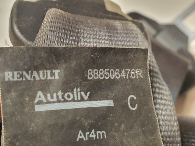 bontott DACIA SANDERO Hátsó középső Biztonsági Öv