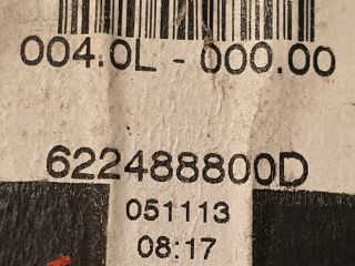 bontott DACIA SANDERO Hátsó középső Biztonsági Öv