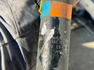 bontott DACIA SANDERO Hátsó Lengéscsillapító Pár