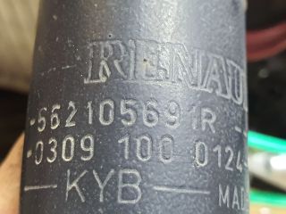 bontott DACIA SANDERO Hátsó Lengéscsillapító Pár