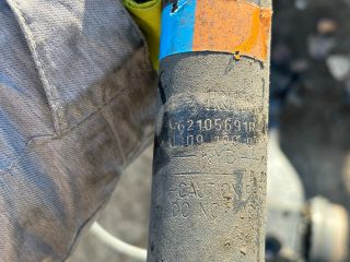 bontott DACIA SANDERO Hátsó Lengéscsillapító Pár