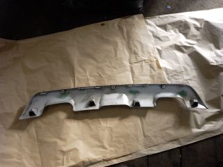 bontott DACIA SANDERO Hátsó Lökhárító Alsó (Műanyag)