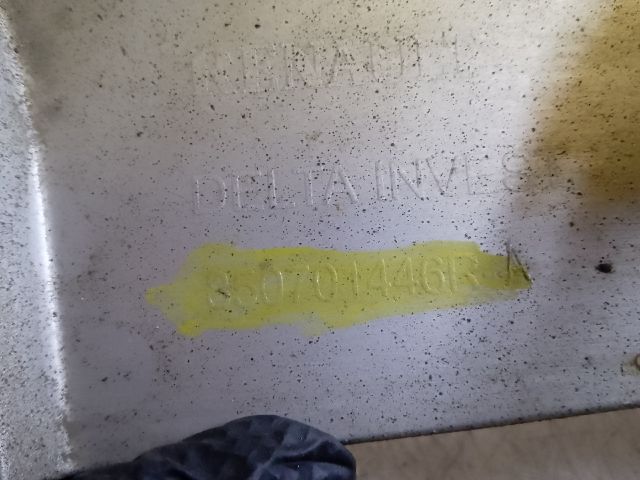 bontott DACIA SANDERO Hátsó Lökhárító Alsó (Műanyag)