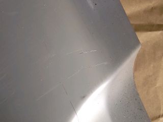 bontott DACIA SANDERO Hátsó Lökhárító Alsó (Műanyag)