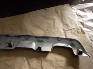 bontott DACIA SANDERO Hátsó Lökhárító Alsó (Műanyag)