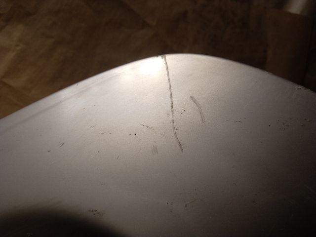 bontott DACIA SANDERO Hátsó Lökhárító Alsó (Műanyag)