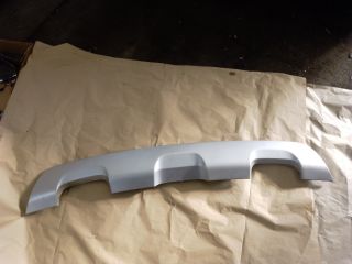 bontott DACIA SANDERO Hátsó Lökhárító Alsó (Műanyag)