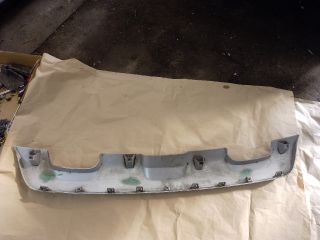 bontott DACIA SANDERO Hátsó Lökhárító Alsó (Műanyag)