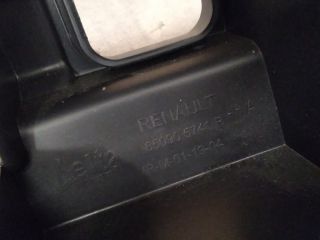 bontott DACIA SANDERO Hátsó Lökhárító Merevítő (Fém)