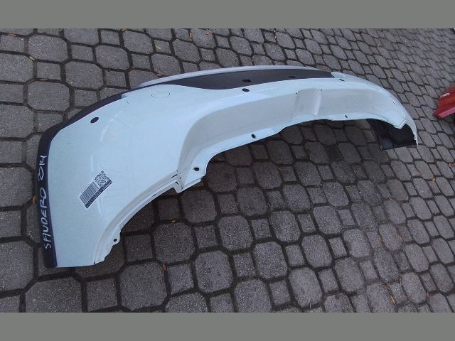 bontott DACIA SANDERO Hátsó Lökhárító (Részeivel)