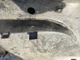 bontott DACIA SANDERO Hátsó Lökhárító (Részeivel)