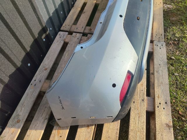 bontott DACIA SANDERO Hátsó Lökhárító (Részeivel)