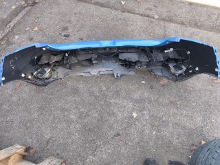 bontott DACIA SANDERO Hátsó Lökhárító (Részeivel)