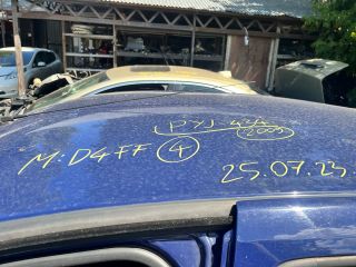 bontott DACIA SANDERO Hátsó Lökhárító (Részeivel)