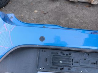 bontott DACIA SANDERO Hátsó Lökhárító (Részeivel)