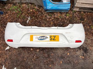 bontott DACIA SANDERO Hátsó Lökhárító (Részeivel)