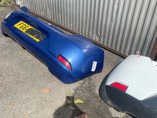 bontott DACIA SANDERO Hátsó Lökhárító (Részeivel)