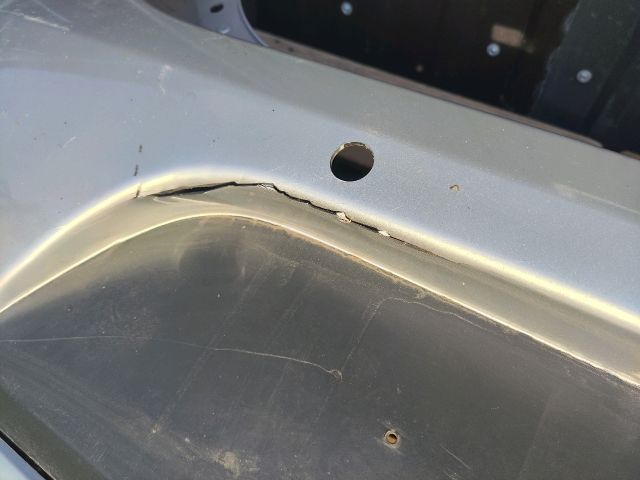 bontott DACIA SANDERO Hátsó Lökhárító (Részeivel)