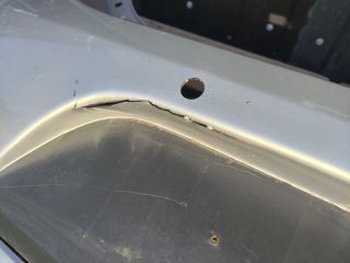 bontott DACIA SANDERO Hátsó Lökhárító (Részeivel)