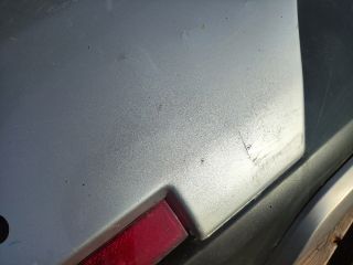 bontott DACIA SANDERO Hátsó Lökhárító (Részeivel)