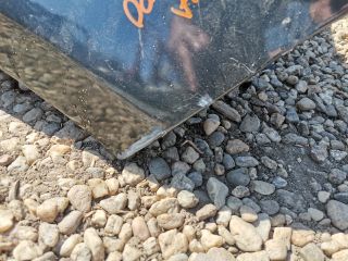 bontott DACIA SANDERO Hátsó Lökhárító (Részeivel)