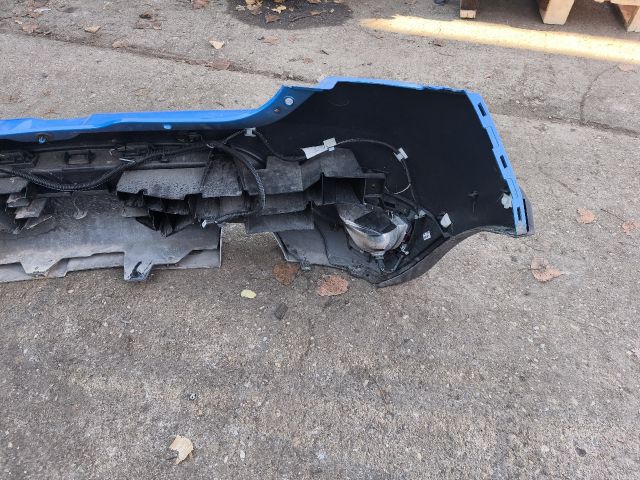 bontott DACIA SANDERO Hátsó Lökhárító (Részeivel)