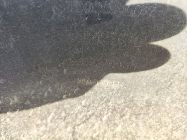 bontott DACIA SANDERO Hátsó Lökhárító (Részeivel)