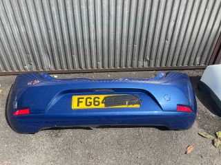 bontott DACIA SANDERO Hátsó Lökhárító (Részeivel)