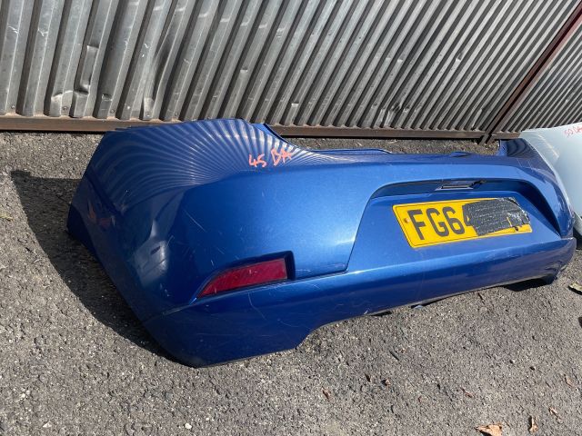 bontott DACIA SANDERO Hátsó Lökhárító (Részeivel)