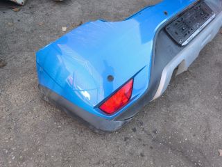 bontott DACIA SANDERO Hátsó Lökhárító (Részeivel)