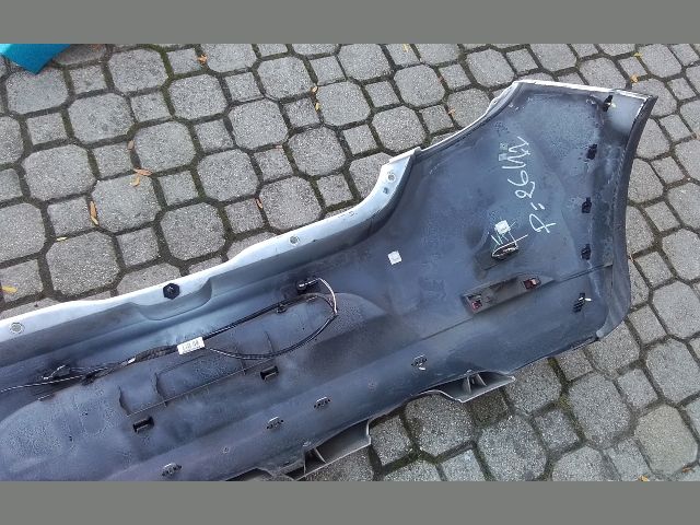 bontott DACIA SANDERO Hátsó Lökhárító (Részeivel)