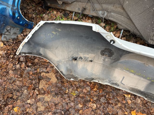 bontott DACIA SANDERO Hátsó Lökhárító (Részeivel)