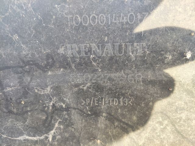 bontott DACIA SANDERO Hátsó Lökhárító (Üresen)