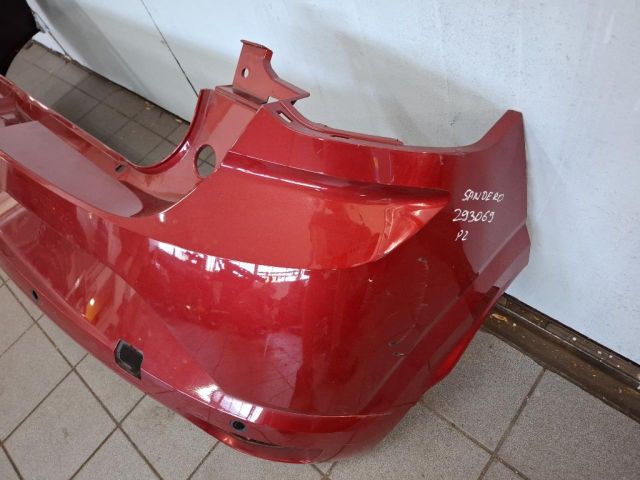 bontott DACIA SANDERO Hátsó Lökhárító (Üresen)