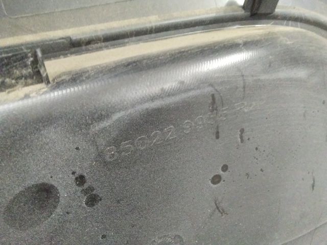 bontott DACIA SANDERO Hátsó Lökhárító (Üresen)