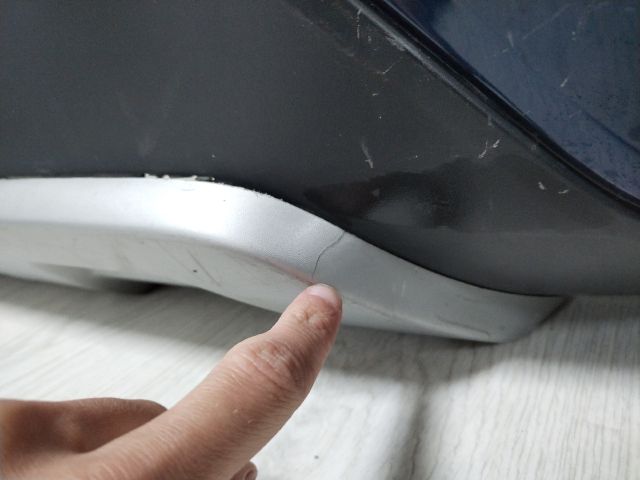 bontott DACIA SANDERO Hátsó Lökhárító (Üresen)