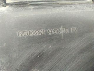 bontott DACIA SANDERO Hátsó Lökhárító (Üresen)