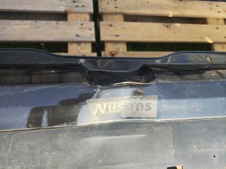 bontott DACIA SANDERO Hátsó Lökhárító (Üresen)