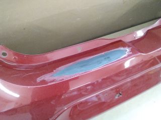 bontott DACIA SANDERO Hátsó Lökhárító (Üresen)