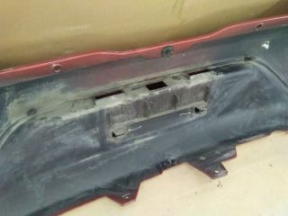 bontott DACIA SANDERO Hátsó Lökhárító (Üresen)