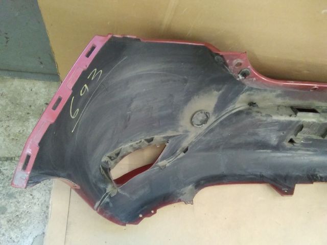 bontott DACIA SANDERO Hátsó Lökhárító (Üresen)