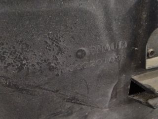 bontott DACIA SANDERO Hátsó Lökhárító (Üresen)