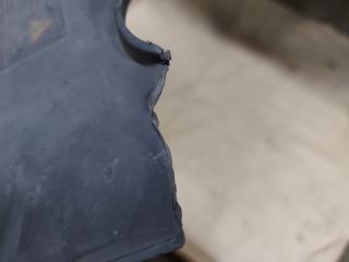 bontott DACIA SANDERO Hűtőrács