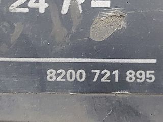 bontott DACIA SANDERO Hűtőrács