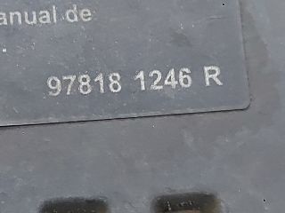 bontott DACIA SANDERO Hűtőrács