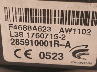 bontott DACIA SANDERO Immobilizer Gyűrű