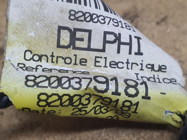 bontott DACIA SANDERO Injektor Elektromos Csatlakozó