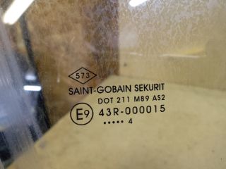 bontott DACIA SANDERO Jobb első Ablak