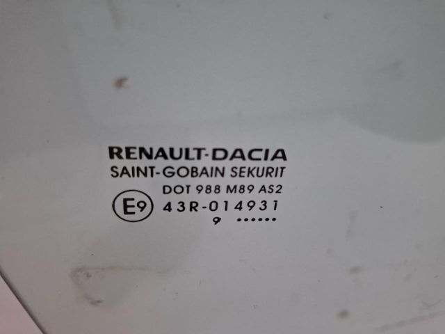 bontott DACIA SANDERO Jobb első Ablak